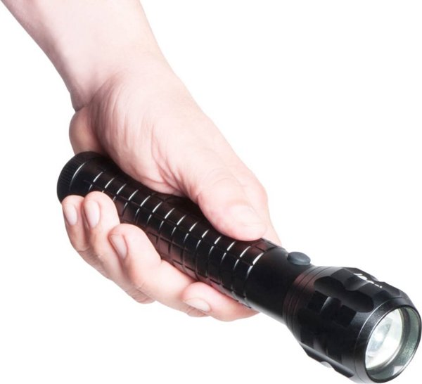 Φακός Maul MAUL LED Taschenlampe Kronos M 21cm 5W, έως 236m
