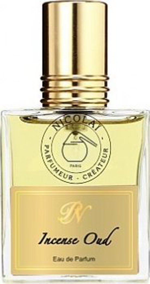Lattafa Nicolai INCENSE OUD 30ml EDP 14032199 3581000019324