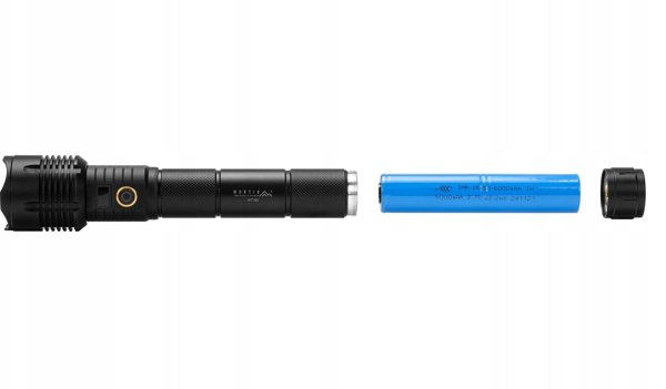 Φακός Χειρός Montis MT160 6000mAh Επαναφορτιζόμενος