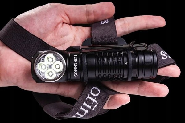 Latarka AceBeam H30 R+CRI 6500K