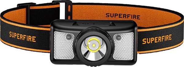 Φακός Superfire Φακός κεφαλής Superfire HL91-X
