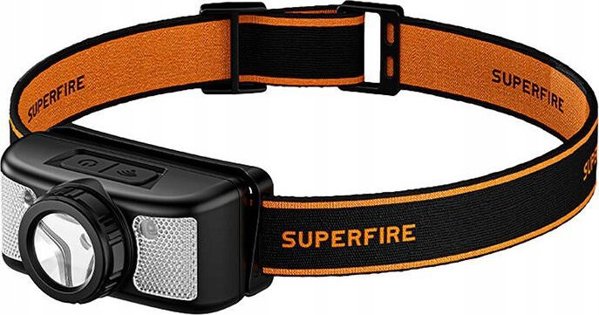 Φακός Superfire Φακός κεφαλής Superfire HL91-X