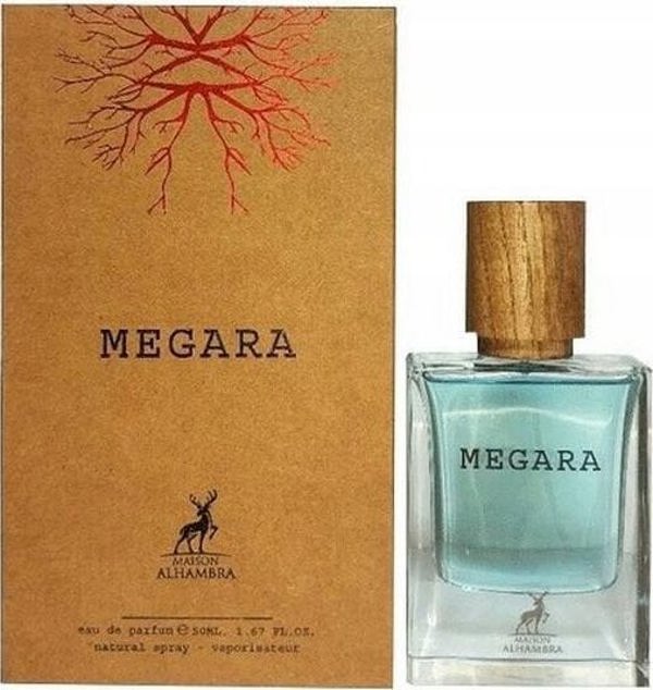 Lattafa Kvepalai Lattafa Maison Alhambra Megara EDP, 50mL