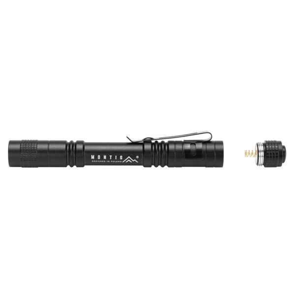 Φακός LED Montis MT155 Αλουμινίου 120lm
