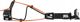 Προβολέας Petzl Petzl NAO RL, Φακός κεφαλής, Μαύρο, Πορτοκαλί, Κουμπιά, IPX4, Επίπεδο μπαταρίας, CE 13235995 3342540838215