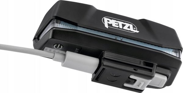Προβολέας Petzl Petzl NAO RL, Φακός κεφαλής, Μαύρο, Πορτοκαλί, Κουμπιά, IPX4, Επίπεδο μπαταρίας, CE 13235995 3342540838215