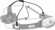 Προβολέας Petzl Petzl NAO RL, Φακός κεφαλής, Μαύρο, Πορτοκαλί, Κουμπιά, IPX4, Επίπεδο μπαταρίας, CE 13235995 3342540838215