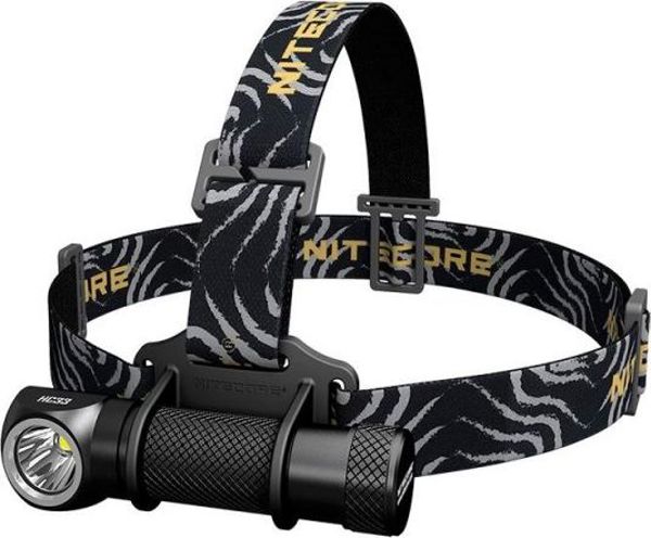 Nitecore HC33 Φακός Κεφαλής LED 1800lm, Επαναφορτιζόμενος με Μπαταρία 3500mAh
