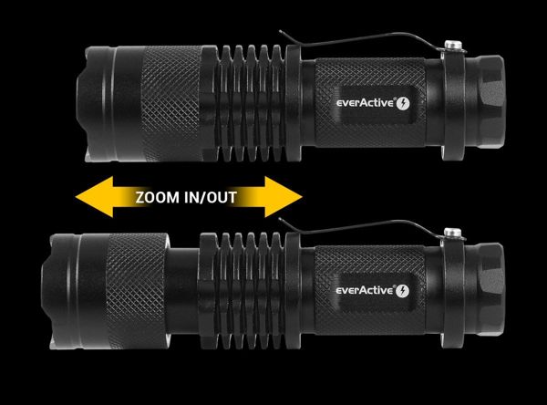 Φακός EverActive FL-180 Bullet