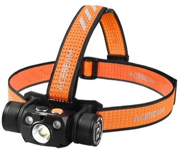 Φακός AceBeam H30 R+G 6500K