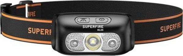 Φακός κεφαλής Superfire Φακός κεφαλής Superfire HL05-E, 120lm, USB