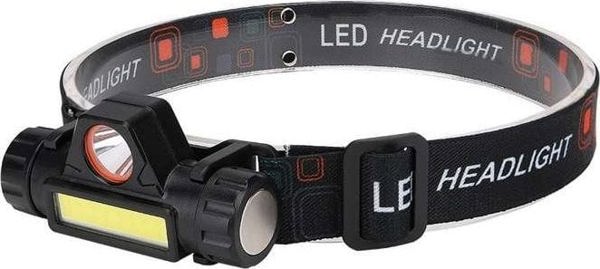 Φακός κεφαλής Trizand Φακός κεφαλής LED USB L18371