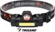Φακός κεφαλής Trizand Φακός κεφαλής LED USB L18371