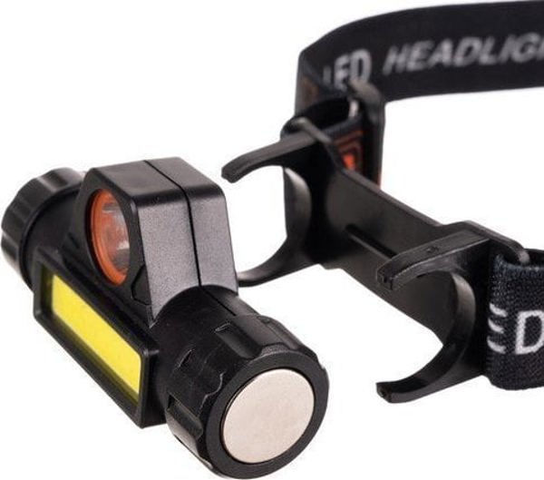 Φακός κεφαλής Trizand Φακός κεφαλής LED USB L18371