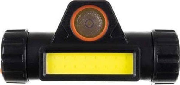 Φακός κεφαλής Trizand Φακός κεφαλής LED USB L18371