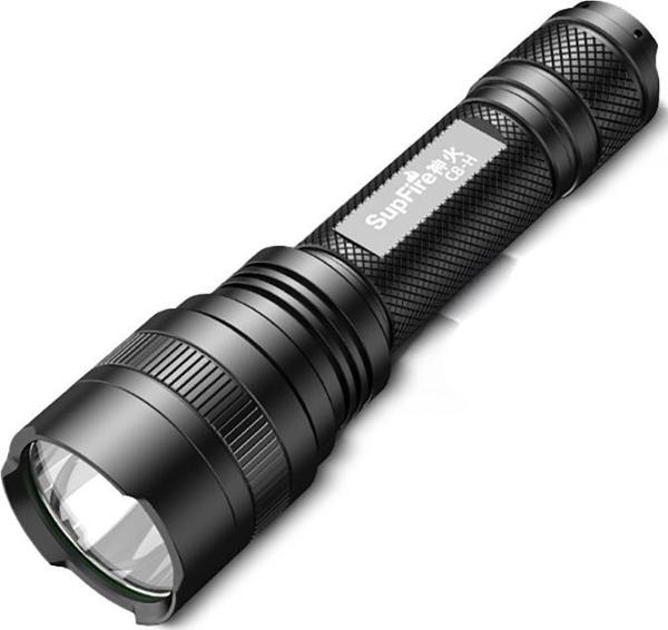 Φακός Superfire C8-H Επαναφορτιζόμενος LED, 1500lm, USB, 500m