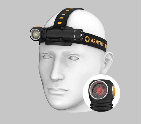 Φακός κεφαλής Armytek Φακός Armytek Wizard C2 WR Magnet USB Warm