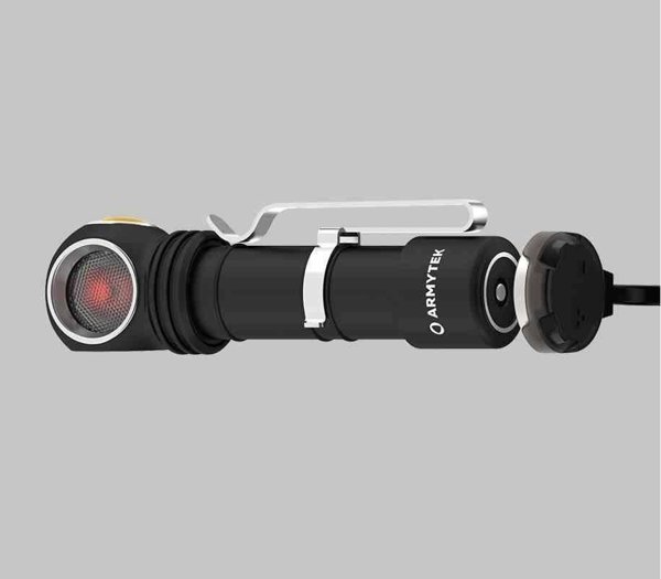 Φακός κεφαλής Armytek Φακός Armytek Wizard C2 WR Magnet USB Warm