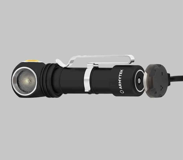 Φακός κεφαλής Armytek Φακός Armytek Wizard C2 WR Magnet USB Warm