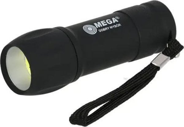 Φακός Mega LATARKA COB, 3XAAA, 100LM