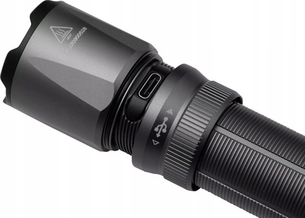 Φακός Fenix Fenix TK20R UE -taskulamppu, 2800 lm, γκρι