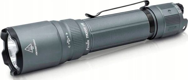 Φακός Fenix Fenix TK20R UE -taskulamppu, 2800 lm, γκρι