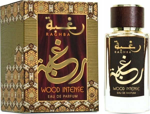 Lattafa LATTAFA RAGHBA WOOD INTENSE (M) EDP/S 100ML