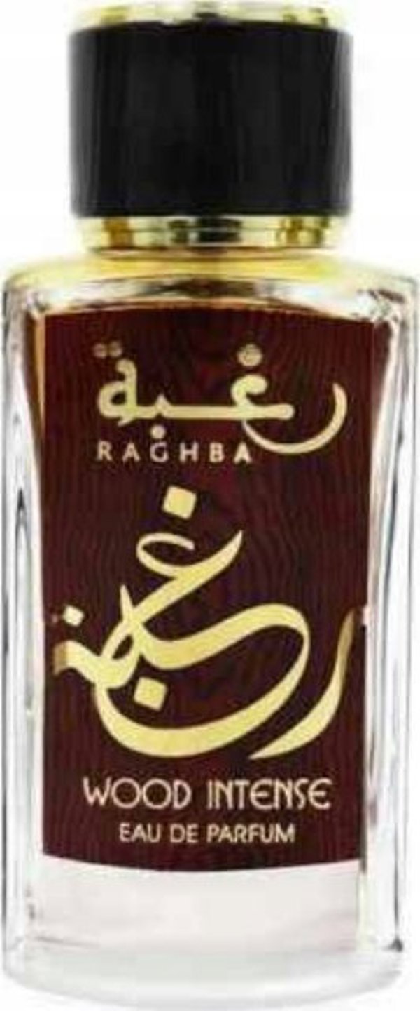 Lattafa LATTAFA RAGHBA WOOD INTENSE (M) EDP/S 100ML