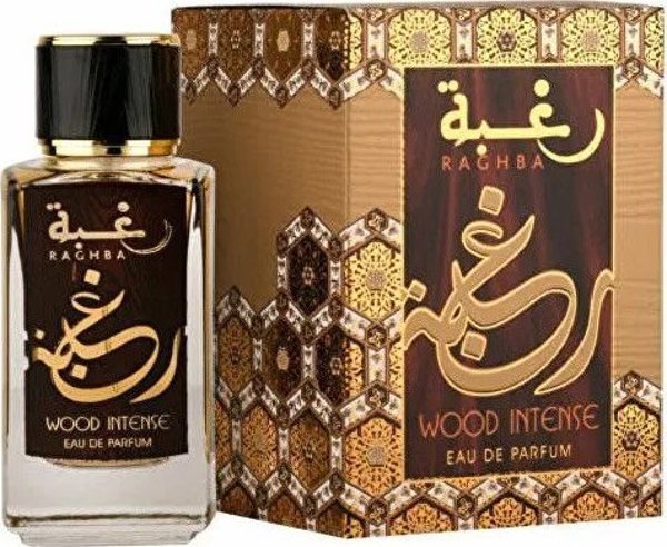 Lattafa LATTAFA RAGHBA WOOD INTENSE (M) EDP/S 100ML