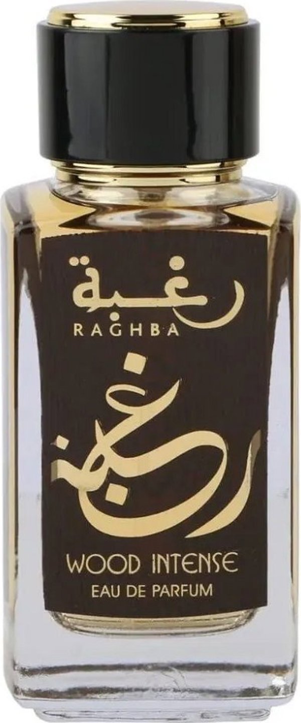 Lattafa LATTAFA RAGHBA WOOD INTENSE (M) EDP/S 100ML