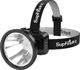 Superfire HL51 Φακός Κεφαλής, 160lm, Εμβέλεια 300m, Επαναφορτιζόμενος 1200mAh, IP42, Μαύρο