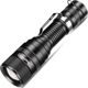 Φακός Superfire F5 LED, 1100lm, Μεταβλητό Ζουμ, Εμβέλεια 236m, Μαύρος