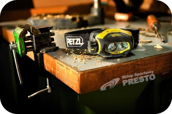 Φακός κεφαλής Petzl Φακός κεφαλής Pixa 3 ATEX Petzl uniw - 3342540089655