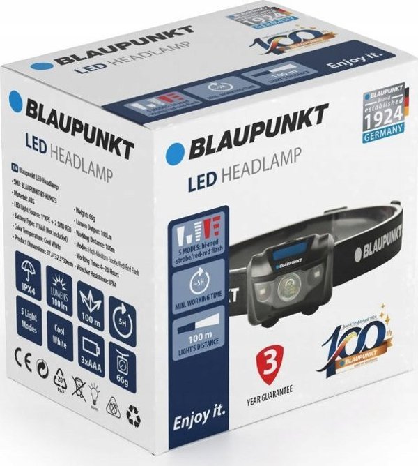Φακός Blaupunkt Blaupunkt headlamp BT-HL9023 LED