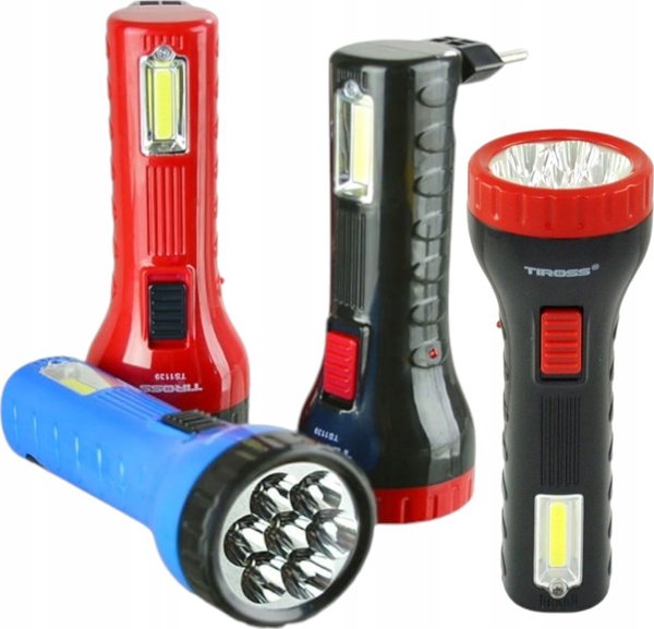 Φακός Tiross Φακός LED Tiross Ts-2256