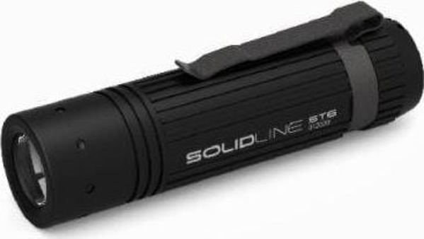 Φακός Ledlenser Φακός Solidline ST6 Μαύρο