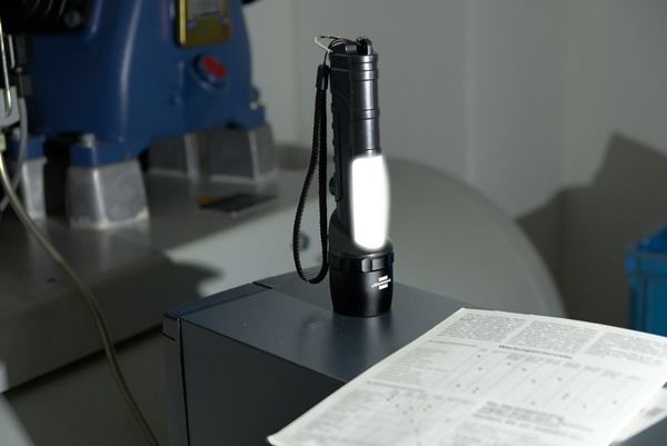 Φακός BRENNENSTUHL Φακός LED LuxPremium THL 300 IP54 360+240lm 1178690