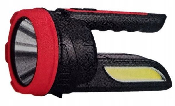 LATARKA SZPERACZ LED  Z AKU. IPX4 200LM+180LM