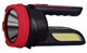 LATARKA SZPERACZ LED  Z AKU. IPX4 200LM+180LM