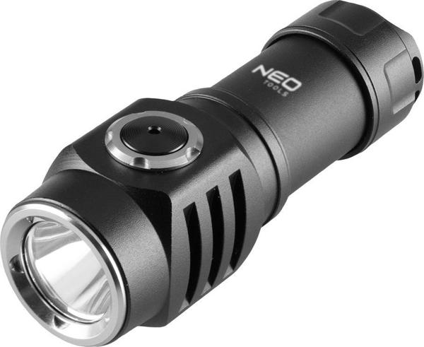 Φακός Neo Φακός επαναφορτιζόμενος USB C 500 lm SST20 LED 99-074