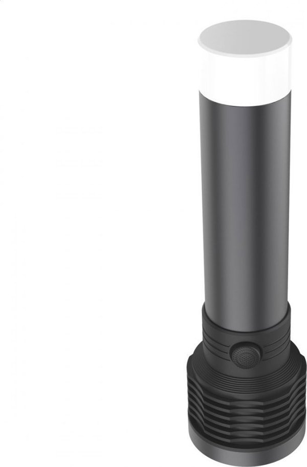 Φακός Platinet PLATINET TORCH FLASHLIGHT LATARKA ΑΛΟΥΜΙΝΙΟΥ 3W ΓΚΡΙ [45772]