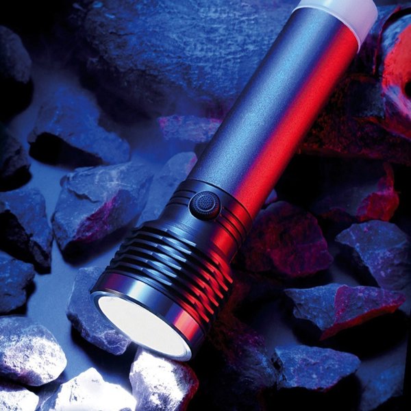 Φακός Platinet PLATINET TORCH FLASHLIGHT LATARKA ΑΛΟΥΜΙΝΙΟΥ 3W ΓΚΡΙ [45772]