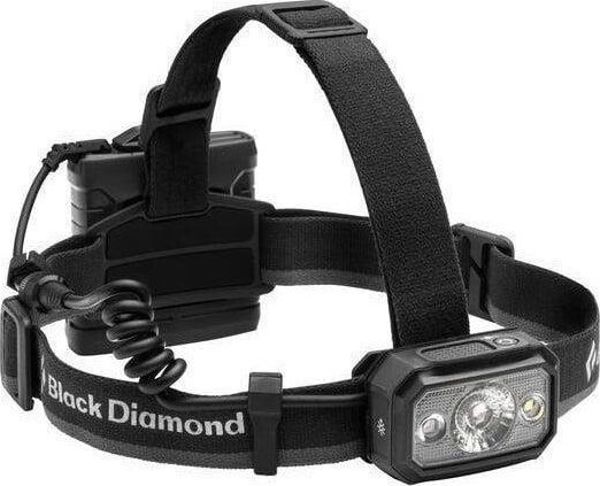 Black Diamond Icon 700 Φακός Κεφαλής, 700 Lumens, Αδιάβροχος IP67, Επαναφορτιζόμενος & Λειτουργία με Μπαταρίες AA