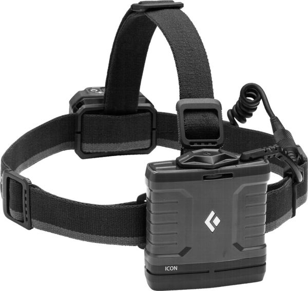 Black Diamond Icon 700 Φακός Κεφαλής, 700 Lumens, Αδιάβροχος IP67, Επαναφορτιζόμενος & Λειτουργία με Μπαταρίες AA