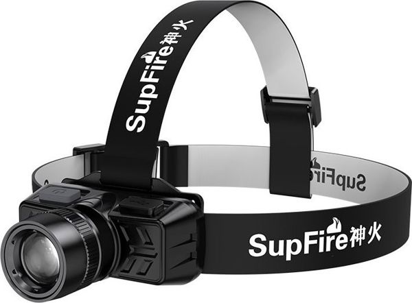 Φακός κεφαλής Superfire HL50