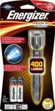 Φακός Energizer Φακός ENERGIZER Metal Vision Focus HD + 2 μπαταρίες AA, ασημί