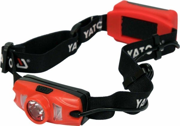 Yato Φακός Κεφαλής LED CREE XTE 500lm Επαναφορτιζόμενος με 6 Λειτουργίες Φωτισμού