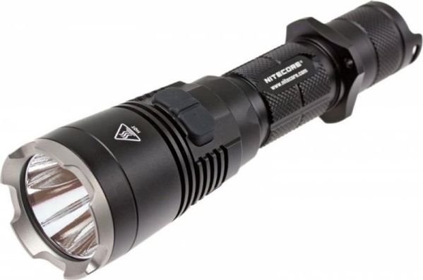 Nitecore MH27UV Επαναφορτιζόμενος Φακός LED 1000 Lumens Μαύρος