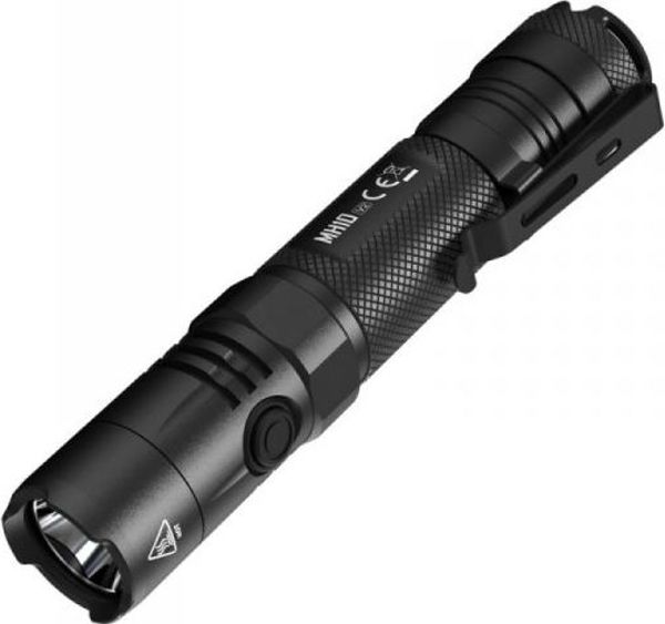 Nitecore MH10 V2 Φακός LED Επαναφορτιζόμενος 1200 Lumens Μαύρος