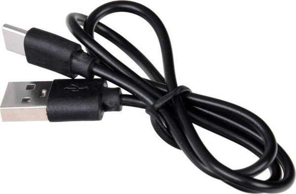 Ισχυρός φακός Jokomisiada LED επαναφορτιζόμενος USB αδιάβροχος SP0799